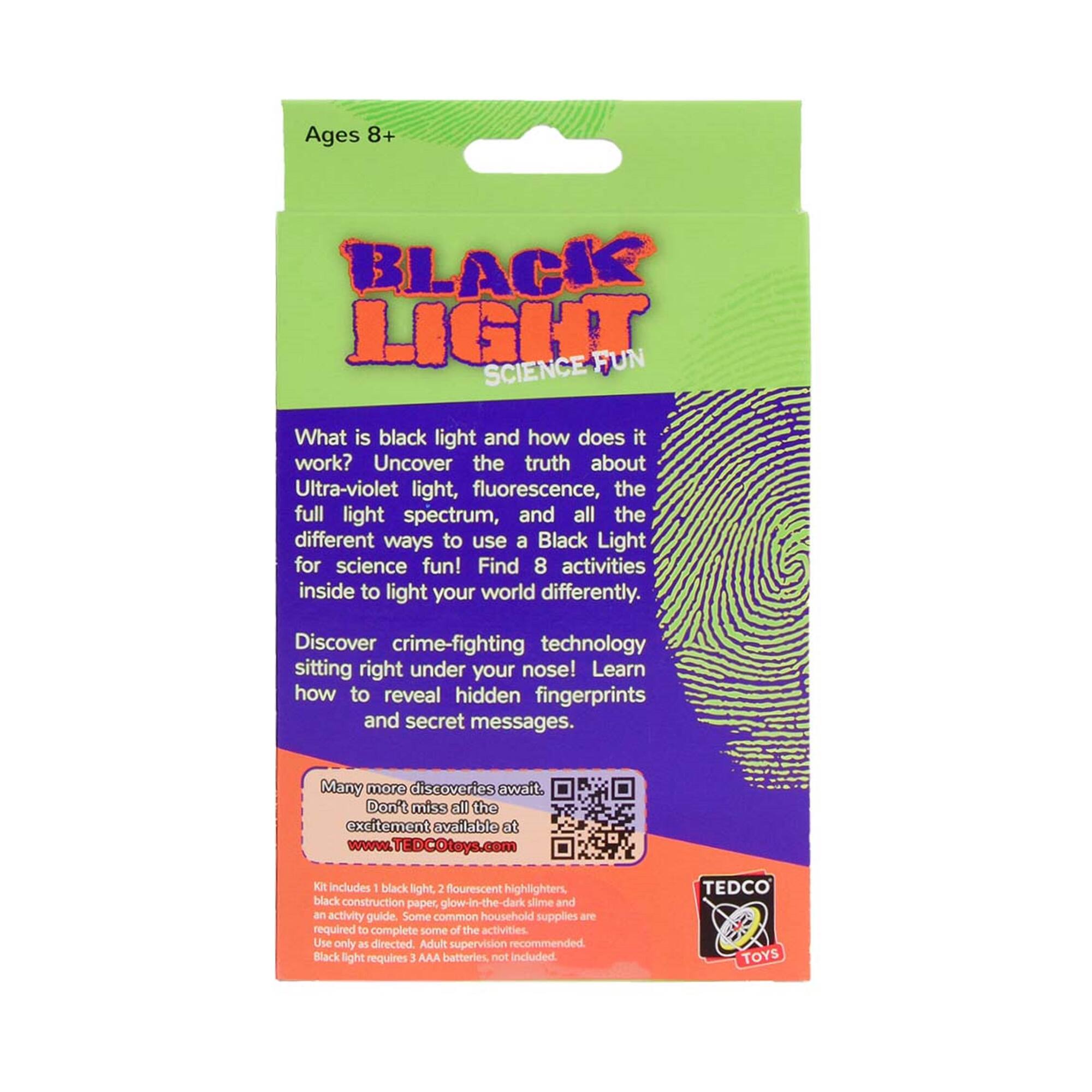 Black Light Science Fun Kit